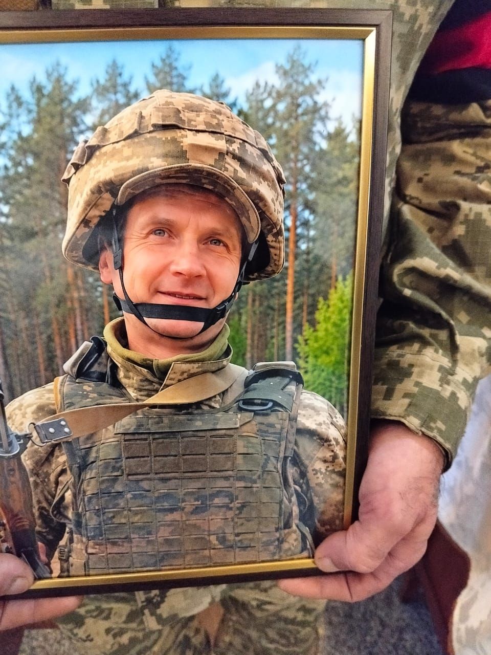портрет загиблого військовика