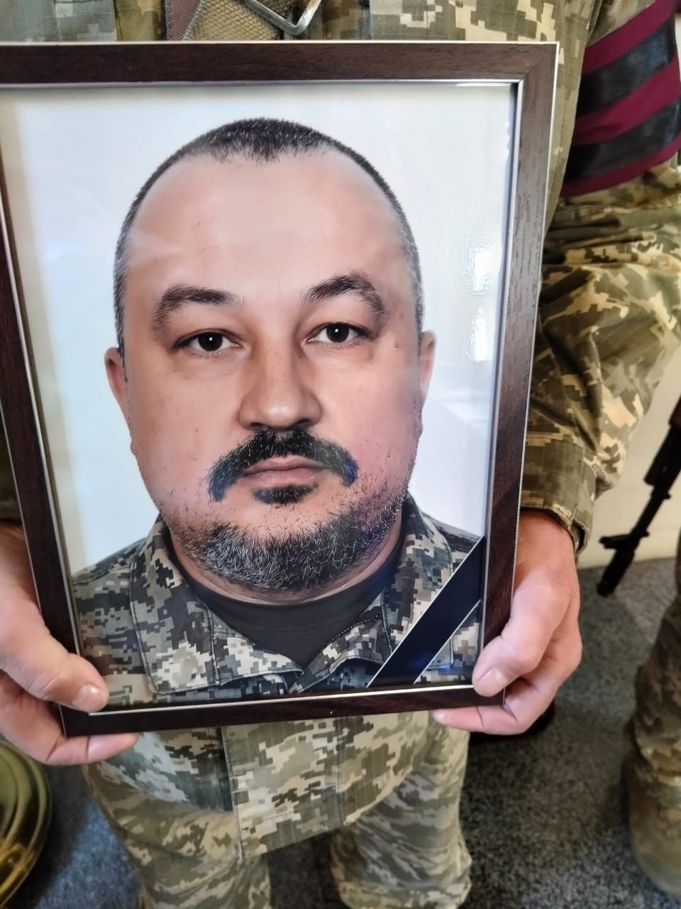 портрет загиблого військовика