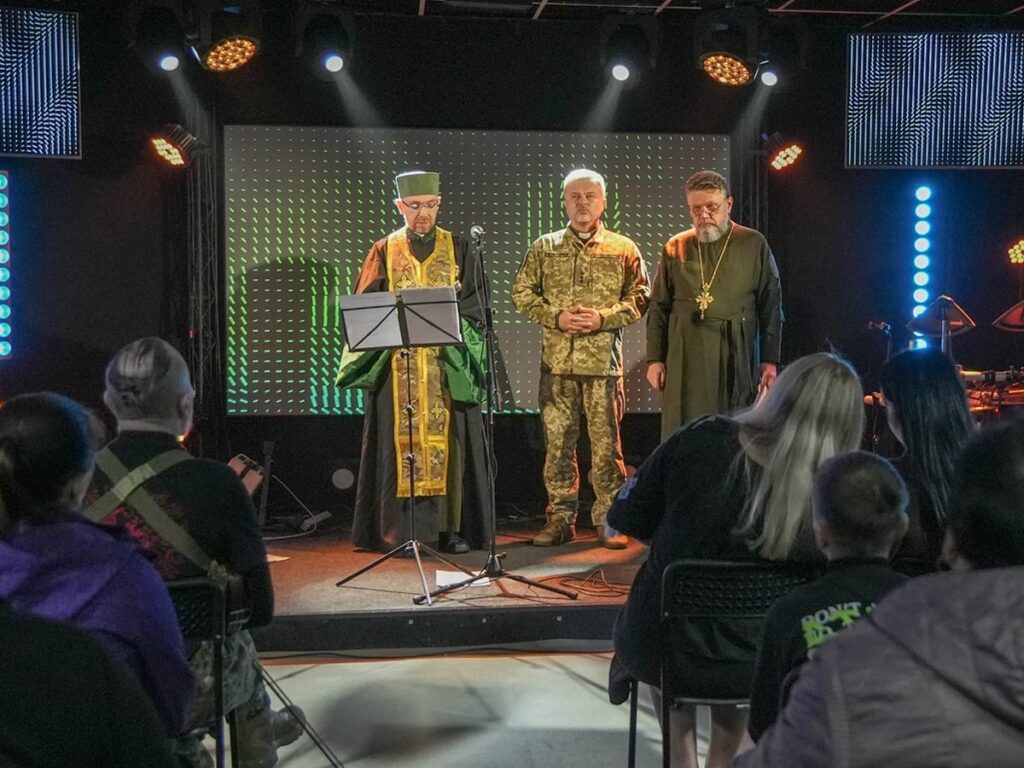 У Полтаві відбулася зустріч із родинами загиблих бійців 425-го ОШП «Скеля»