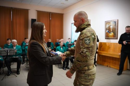 нагородження військових