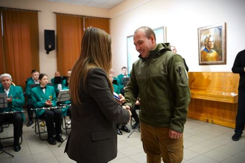 нагородження військових