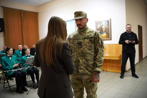нагородження військових