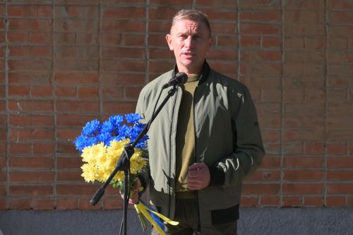 відкриття меморіальної дошки