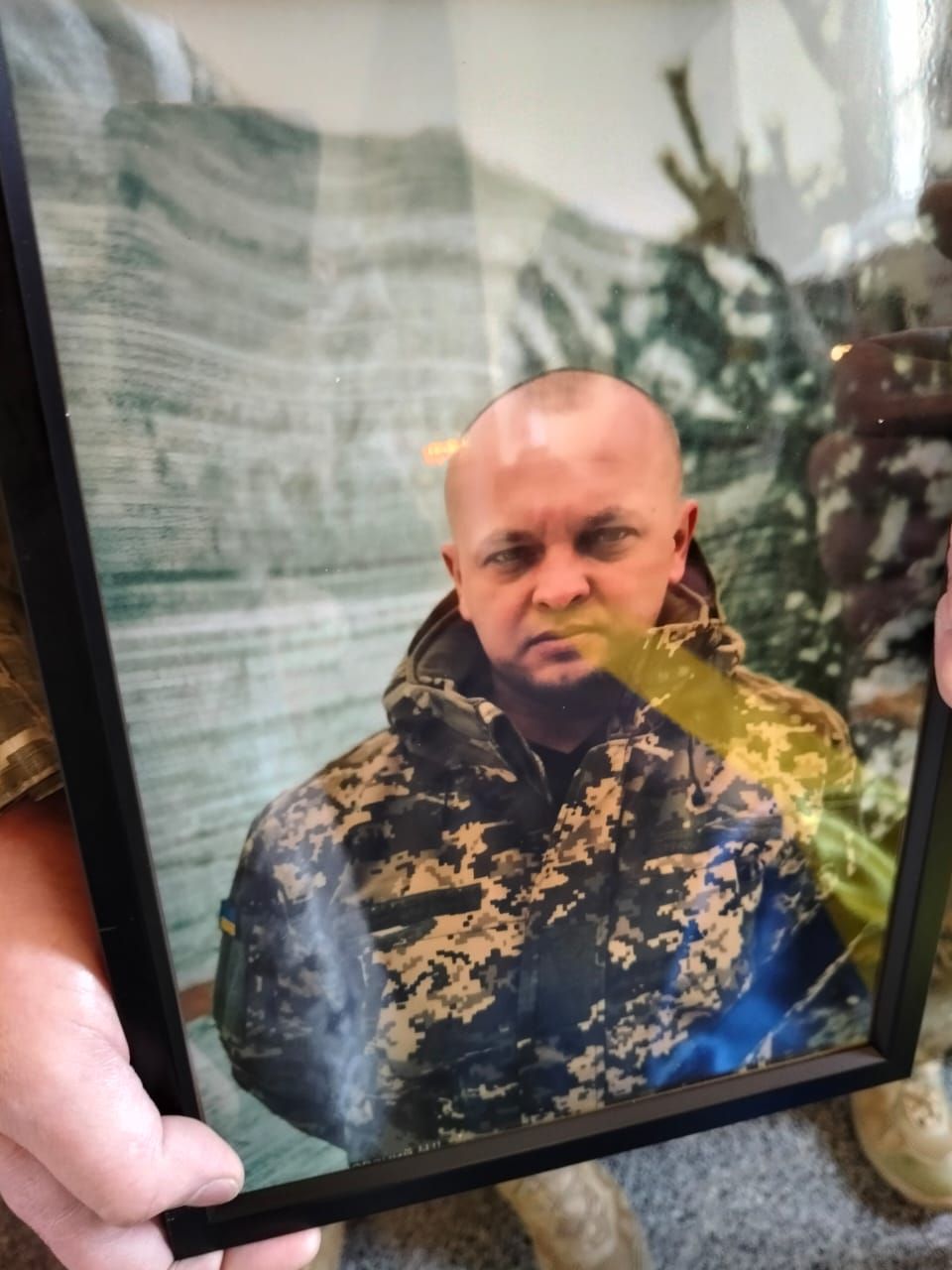 портрет загиблого військовика