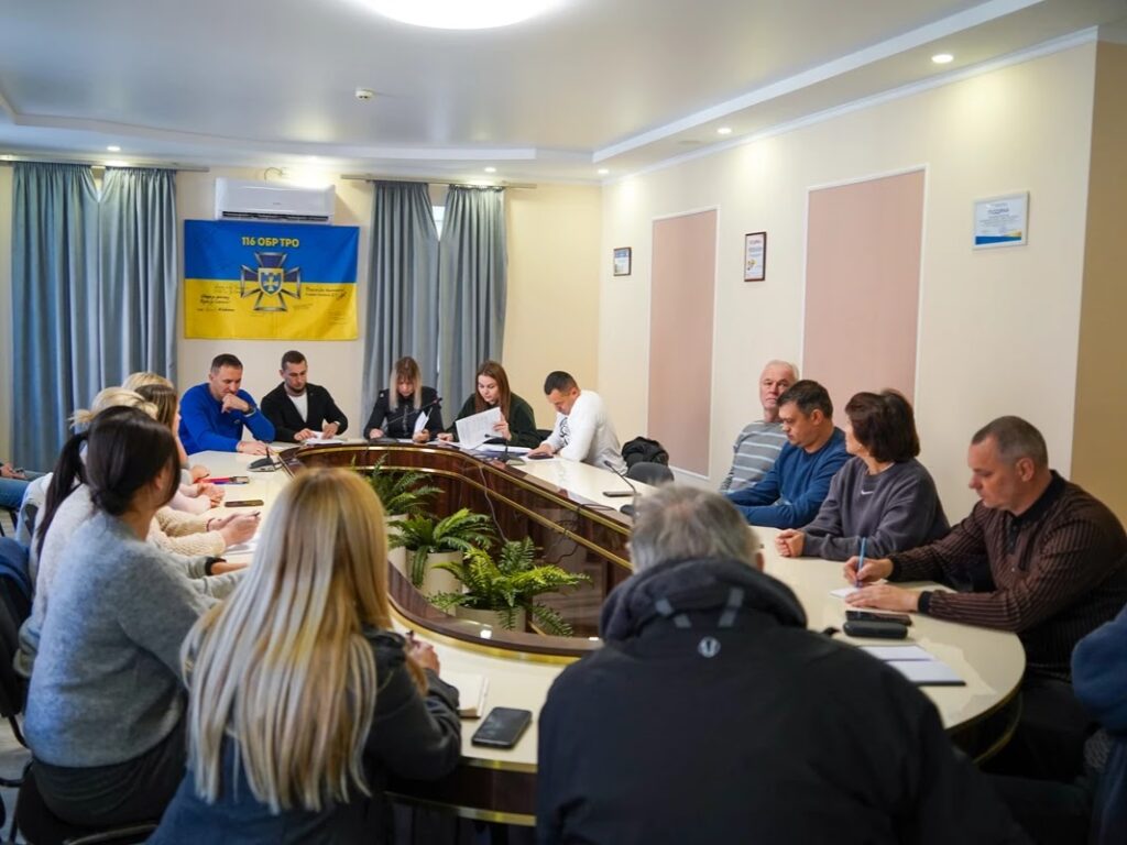 На Полтавщині стартує новий сезон шкільних та студентських ліг «Пліч-о-пліч»: відбулося засідання оргкомітету