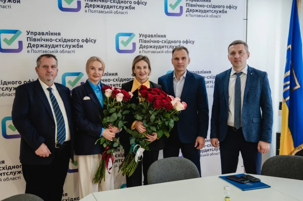 спільне фото керівництва