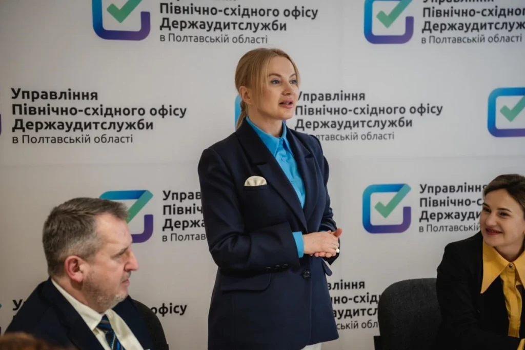 виступає Ірина Салогуб