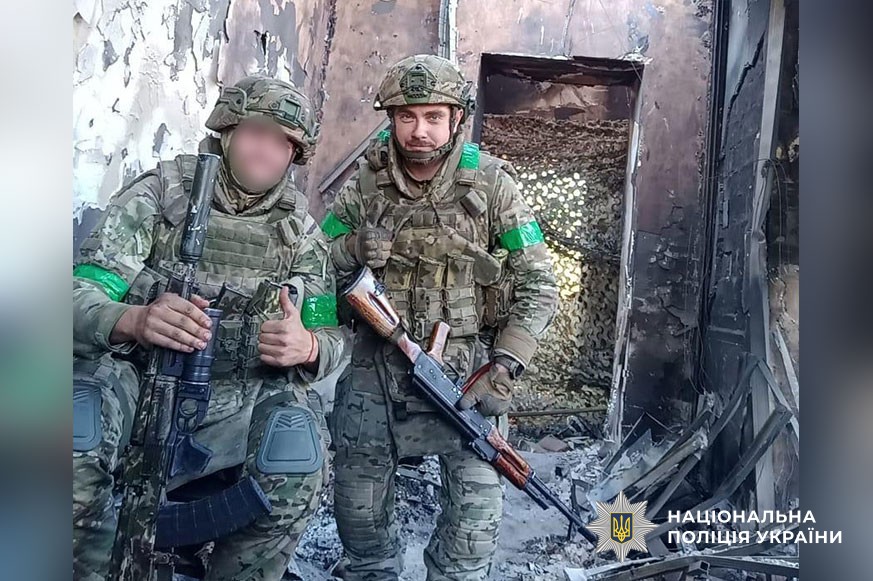 військовики на фронті