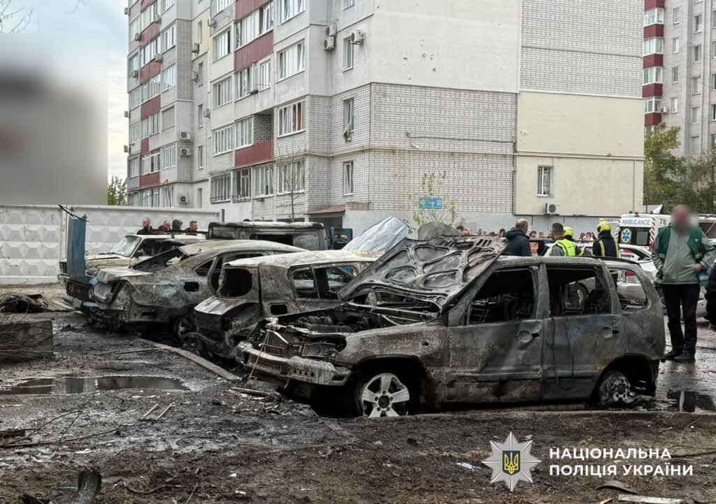 згорілі авто
