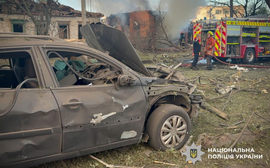 руйнування внаслідок ворожої атаки