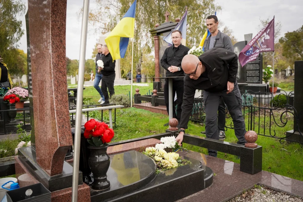вшанування пам'яті полеглих Захисників