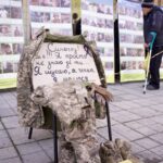 «Їхні обличчя – наш біль»: у Нових Санжарах презентували виставку про військовослужбовців із Полтавщини, які зникли безвісти або в полоні