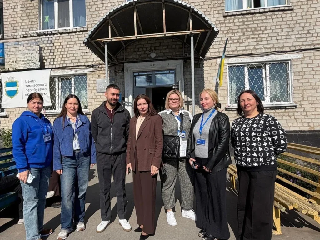 Допомога на місцях: на Полтавщині розширюють послуги для ВПО та завершують ремонт у прихистках Кременчука
