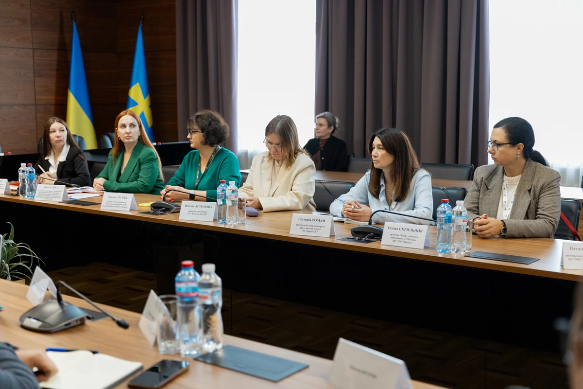 зустріч в полтавській ова
