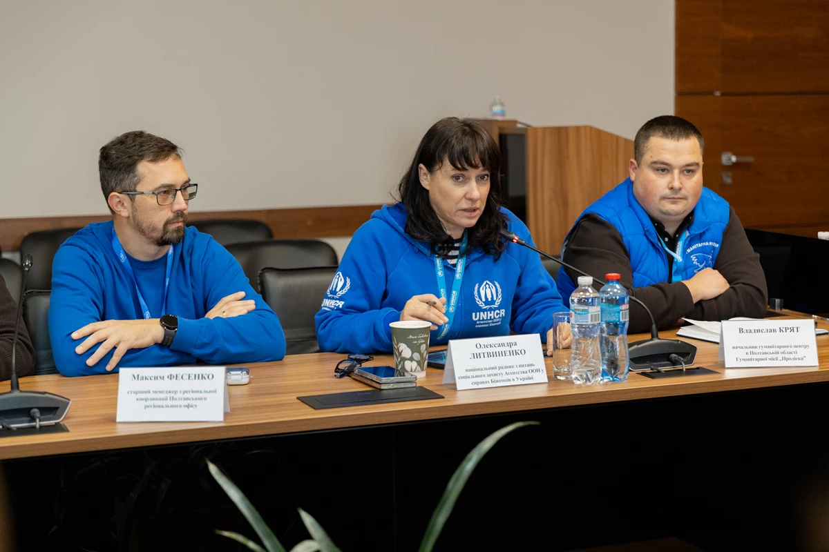 зустріч в полтавській ова