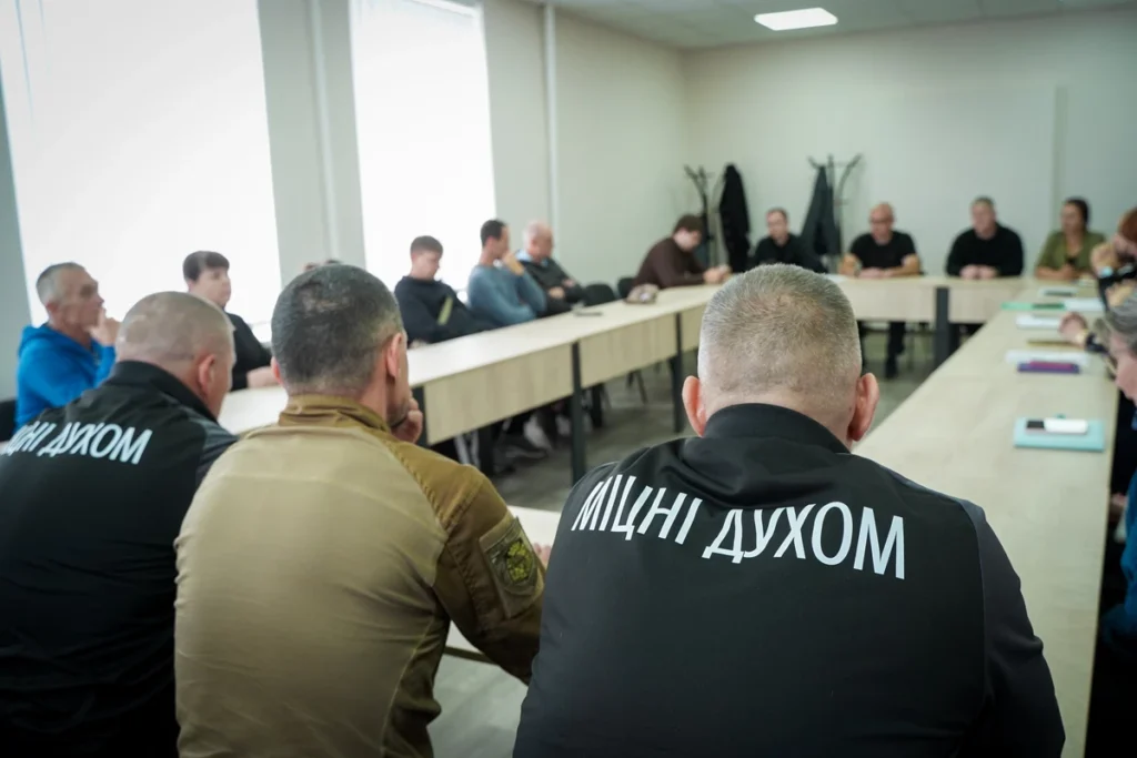 обговорення потреб захисників